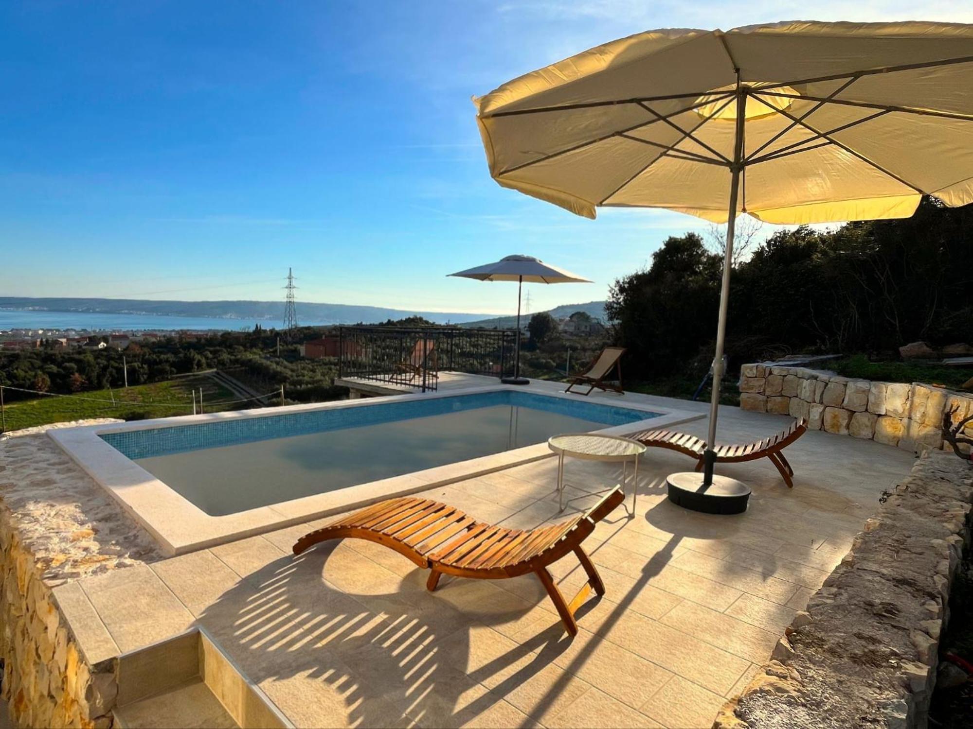 Villa Bepina, Surrounded By Sea, Olive, Vineyard Kastel Novi Exterior photo