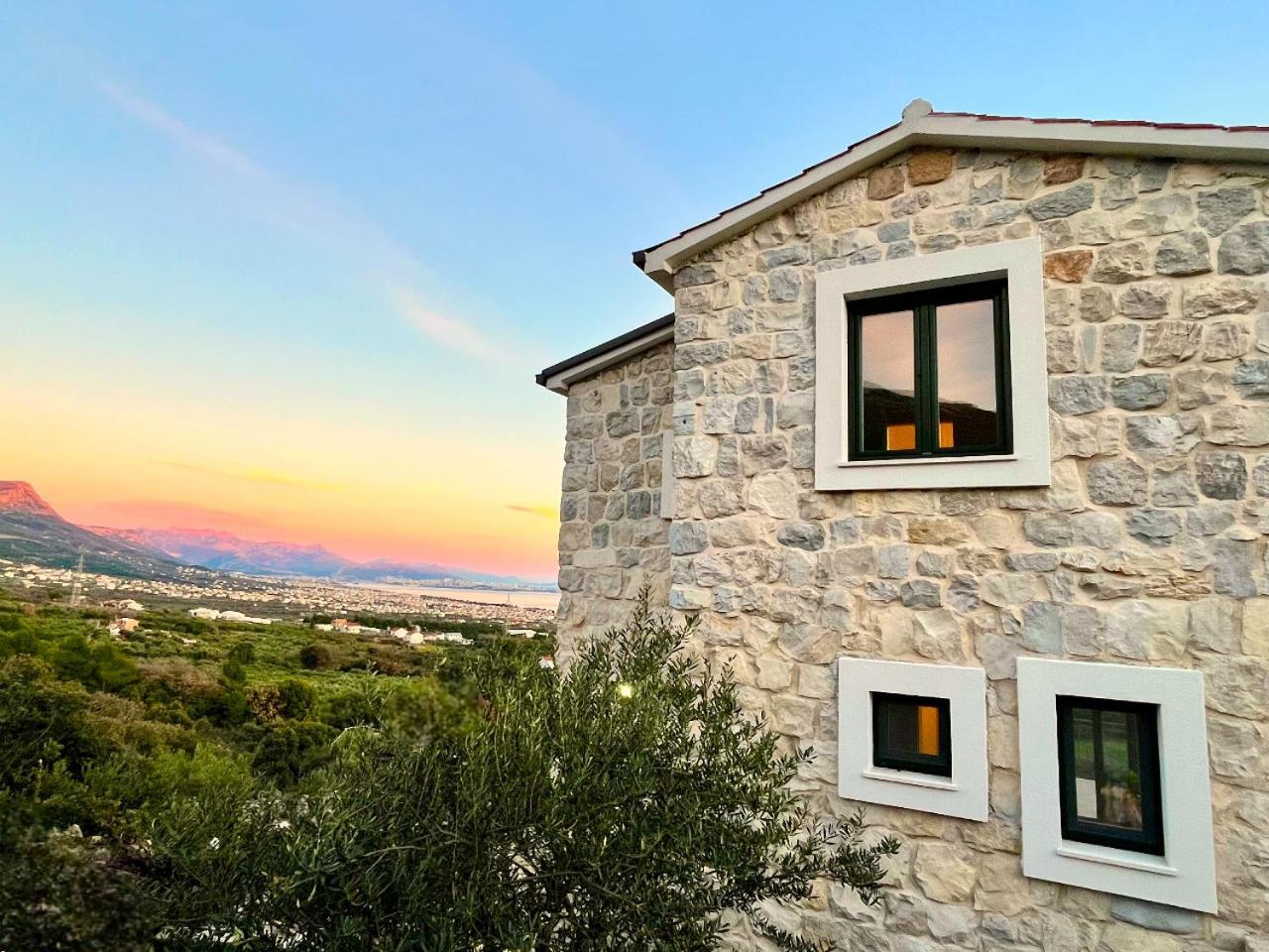 Villa Bepina, Surrounded By Sea, Olive, Vineyard Kastel Novi Exterior photo
