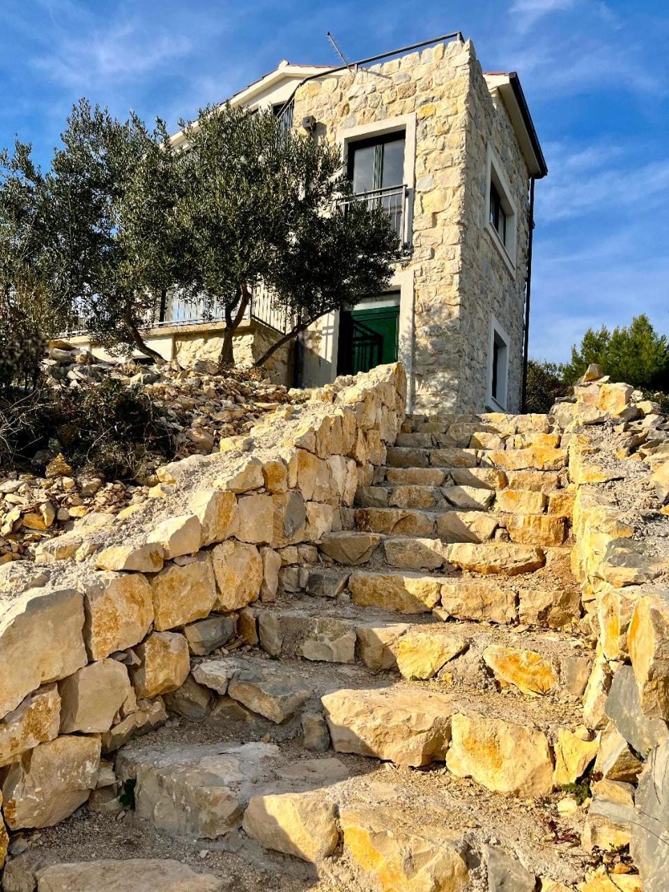 Villa Bepina, Surrounded By Sea, Olive, Vineyard Kastel Novi Exterior photo