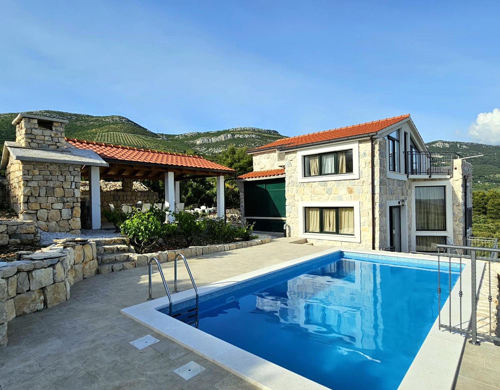 Villa Bepina, Surrounded By Sea, Olive, Vineyard Kastel Novi Exterior photo