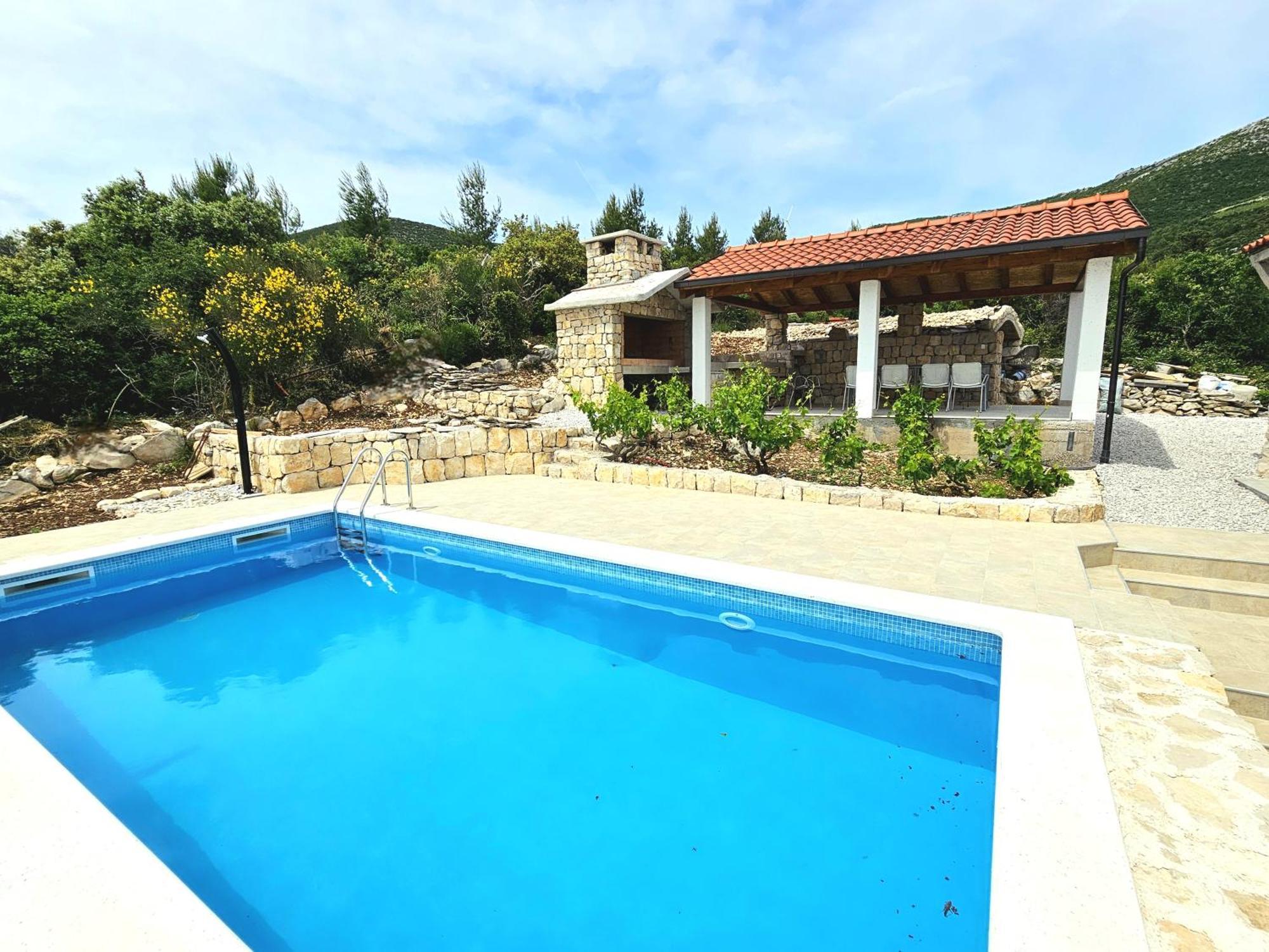 Villa Bepina, Surrounded By Sea, Olive, Vineyard Kastel Novi Exterior photo