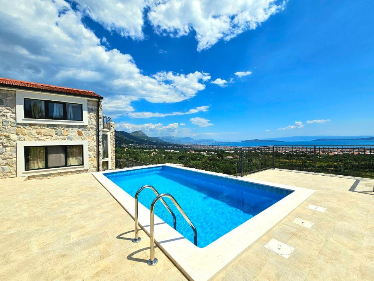 Villa Bepina, Surrounded By Sea, Olive, Vineyard Kastel Novi Exterior photo