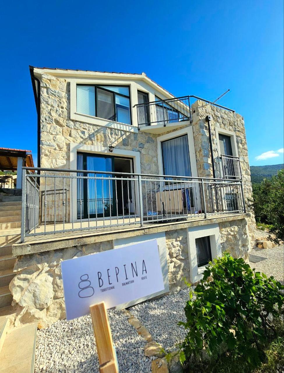 Villa Bepina, Surrounded By Sea, Olive, Vineyard Kastel Novi Exterior photo